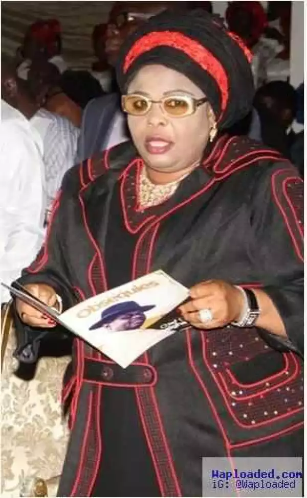So Funny: See the Weird Make-up of Patience Jonathan at Alamieyeseigha